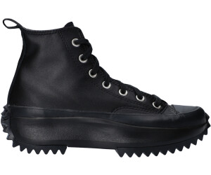 converse monocolor leather run star hike high top