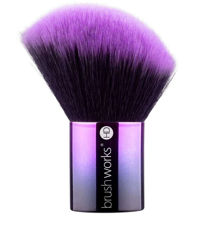 brushworks Angled Kabuki HD