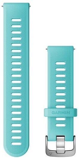 Garmin Quick Release Strap20mm One Size Aqua