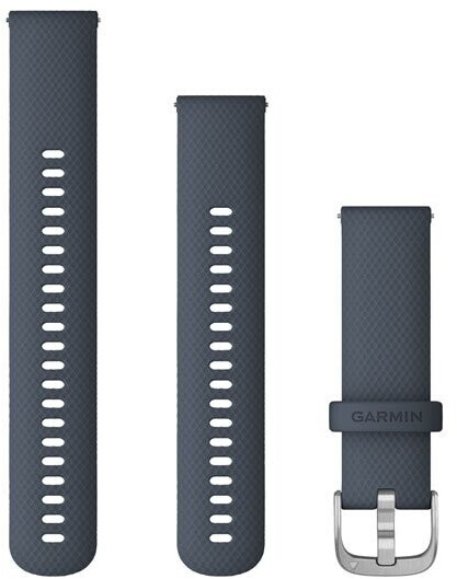 Garmin Quick Release Strap 18mm One Size Granite Blue