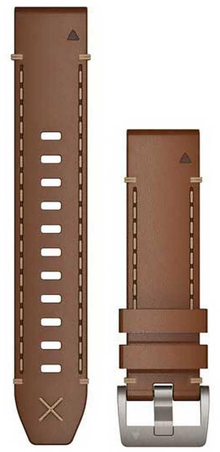 Garmin Cinturino A Sgancio Rapido 20 Mm One Size Dark Brown