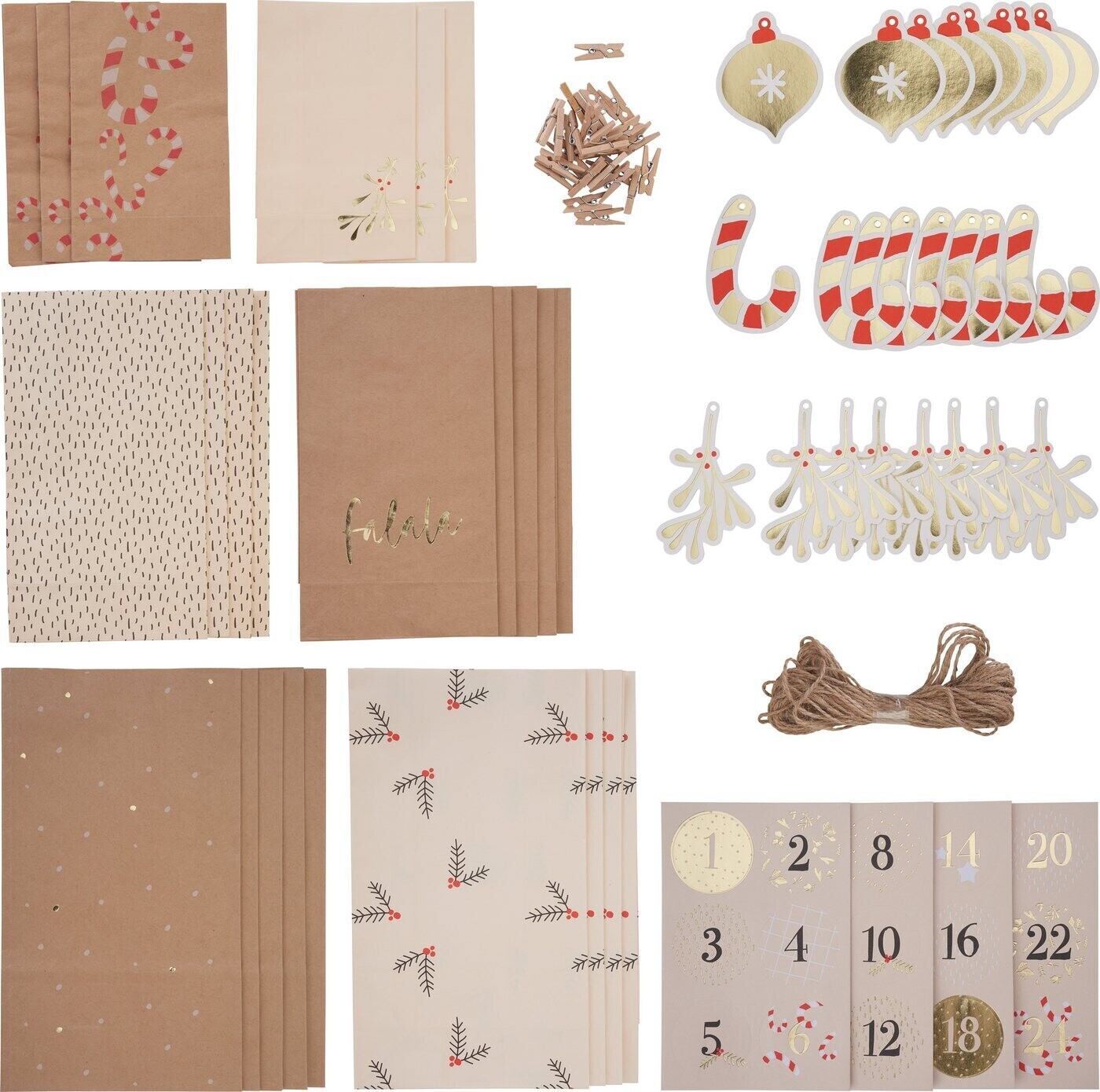 Ramadan Kalender zum Basteln – Häuser Set – Papierdrachen
