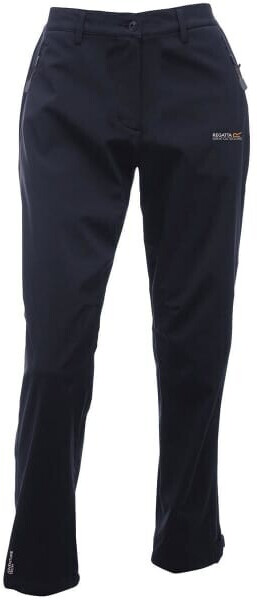Regatta Women's Geo Softshell Trousers black