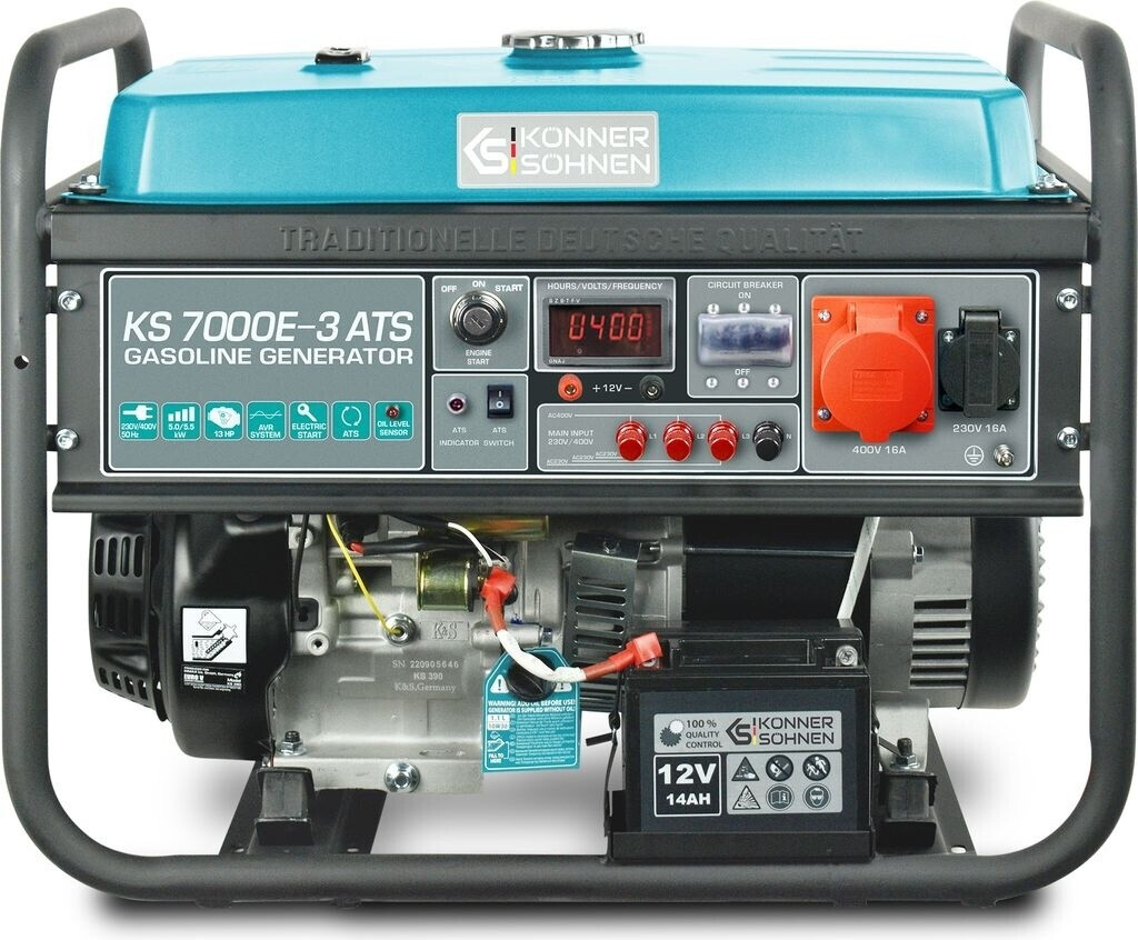 Könner & Söhnen KS 7000E-3 ATS