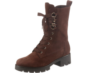 brown fold over boots