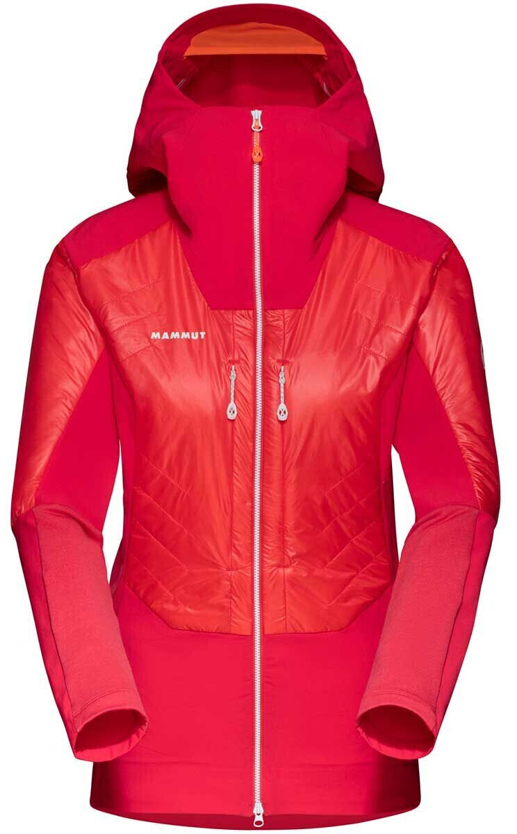 Mammut Eisfeld SO Hybrid Hooded Jacket Women (1011-01270) azalea