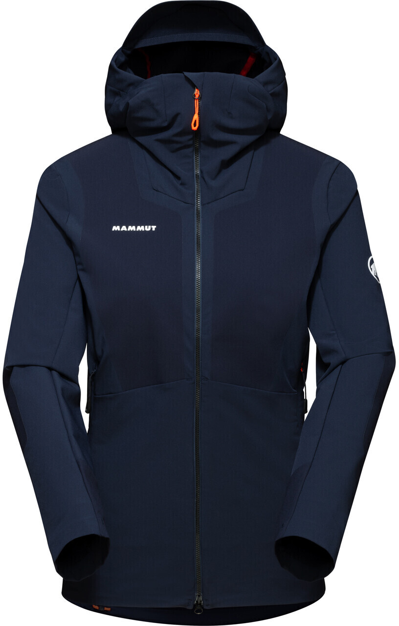 Mammut Aenergy Pro SO Hooded Jacket Women (1011-00740) marine