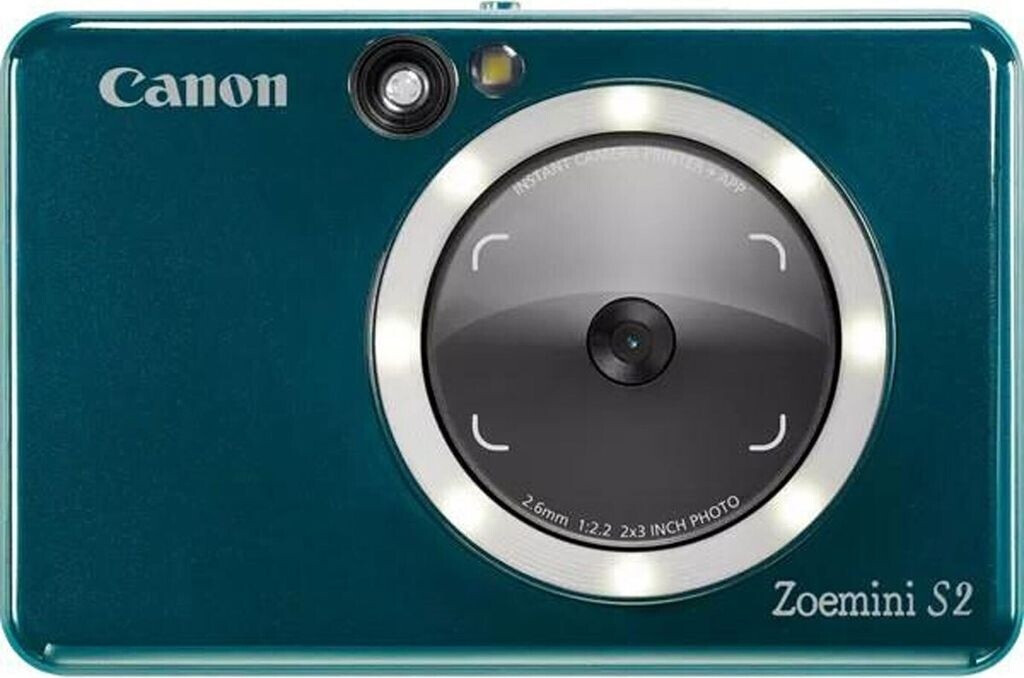 Canon Zoemini S2 Aquamarine