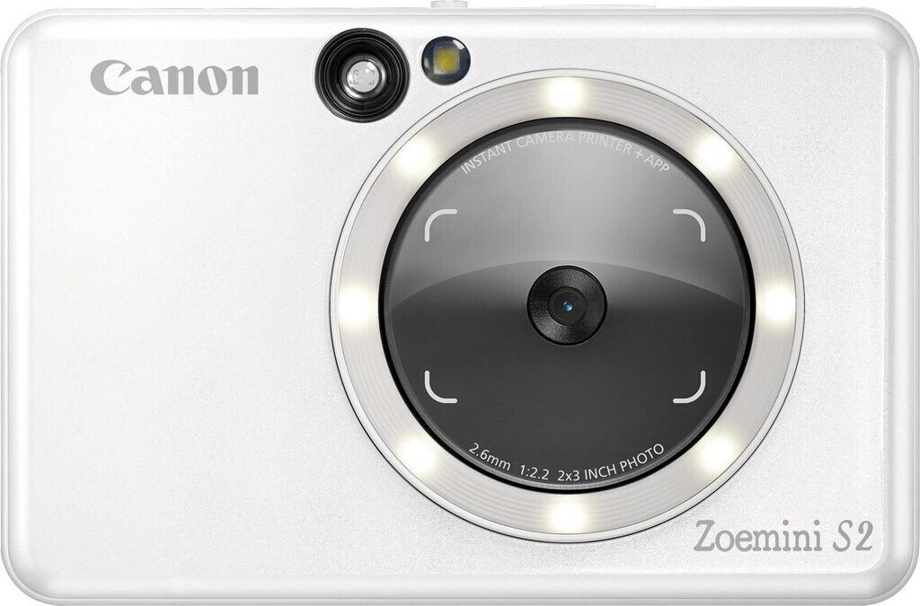 Canon Zoemini S2 Pearl White