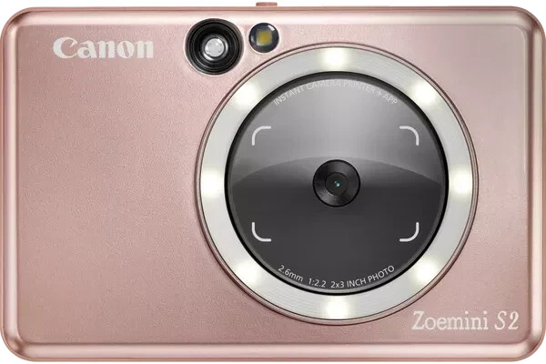 Canon Zoemini S2 rose doré