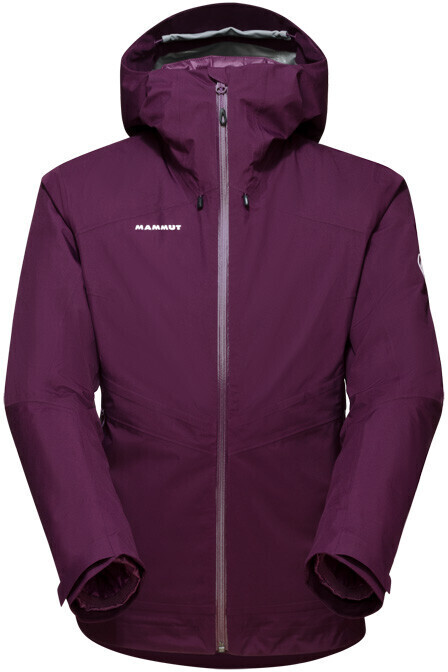 Mammut Convey 3 in 1 HS Hooded Jacket Women grape/grape