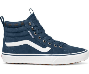 Vans navy blue high tops clearance