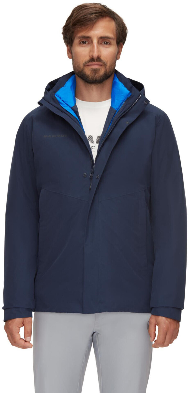 Mammut Trovat 3 in 1 HS Hooded Jacket Men marine/ice ab 259,90 € |  Preisvergleich bei idealo.de
