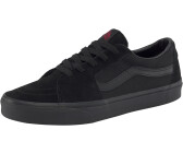 Vans negras cheap enteras hombre