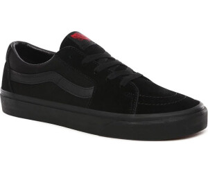 Vans low all online black
