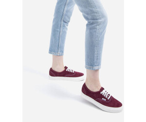 Vans authentic platform bordeaux deals