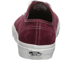 Vans authentic maroon new arrivals