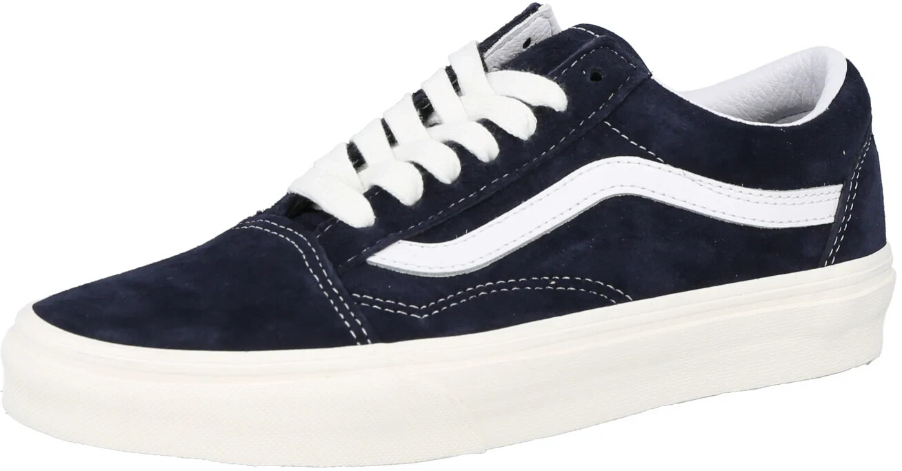 Vans old skool black snow white clearance