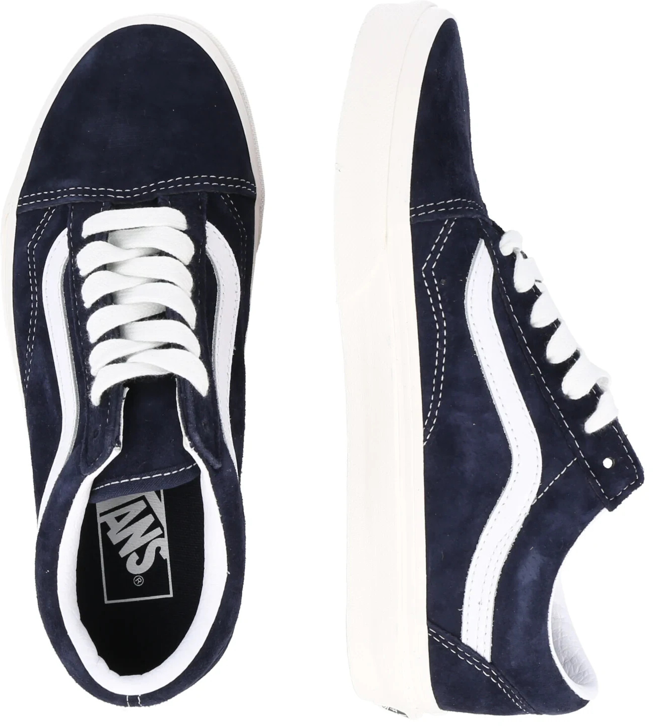 Vans old skool pig suede parisian night sales