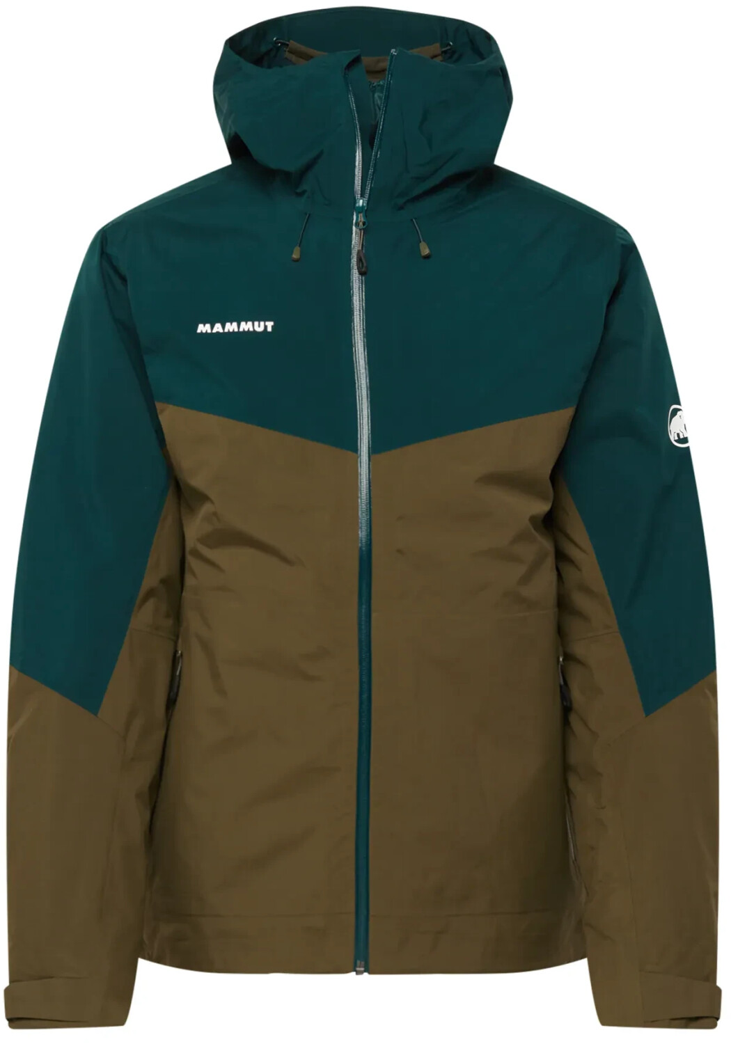 Mammut Convey 3 in 1 HS Hooded Jacket Men iguana/dark teal