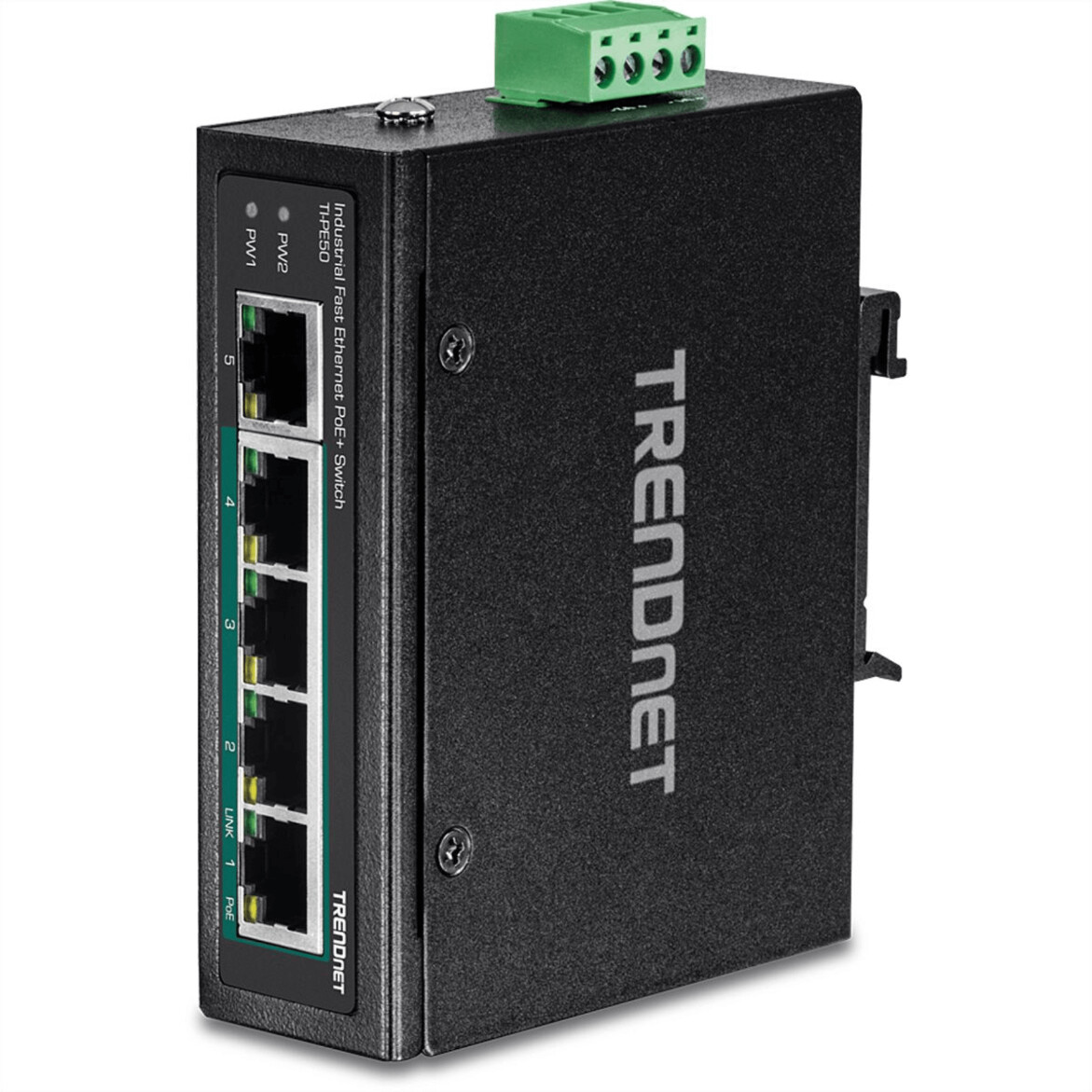 TRENDnet 5-Port FE PoE Switch (TI-PE50)
