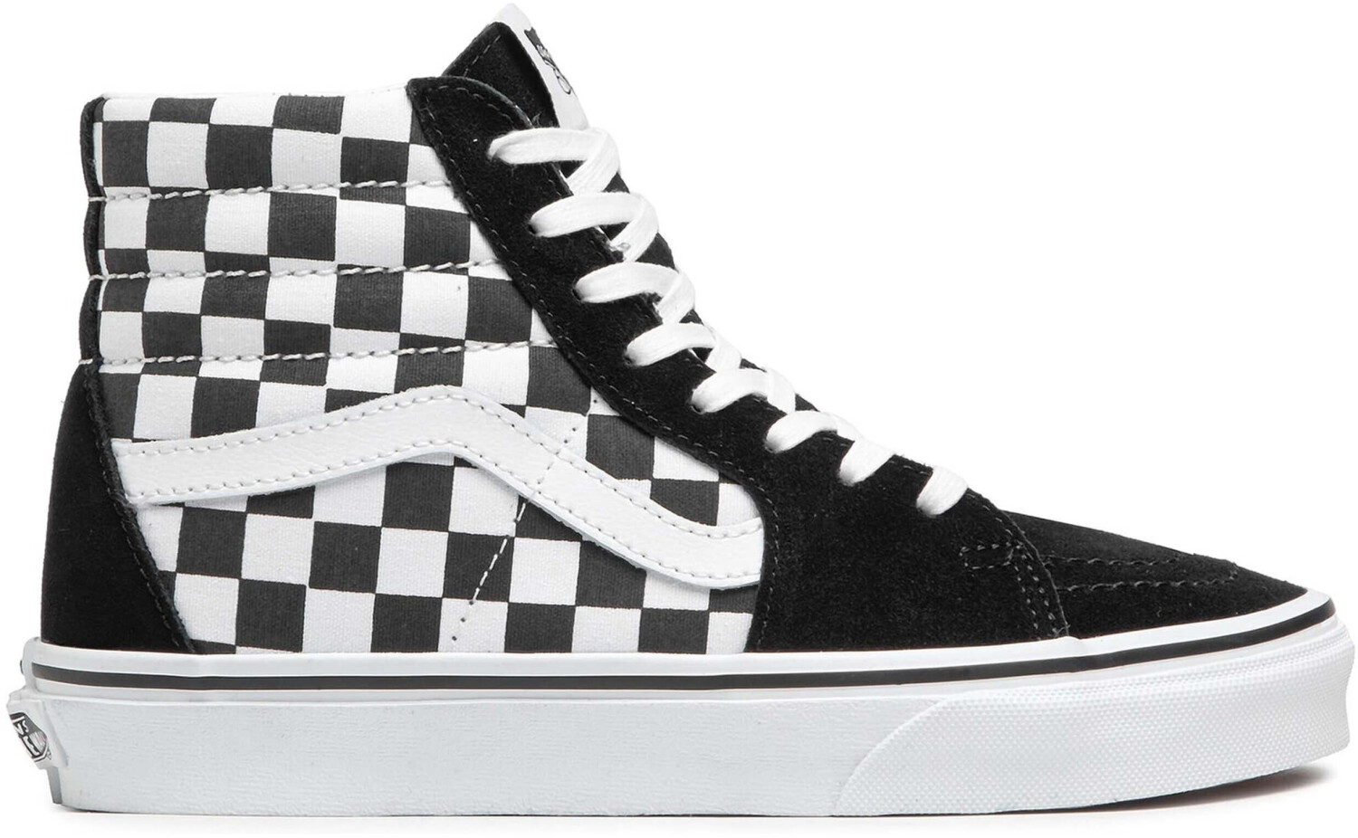 Vans high cut checkered online