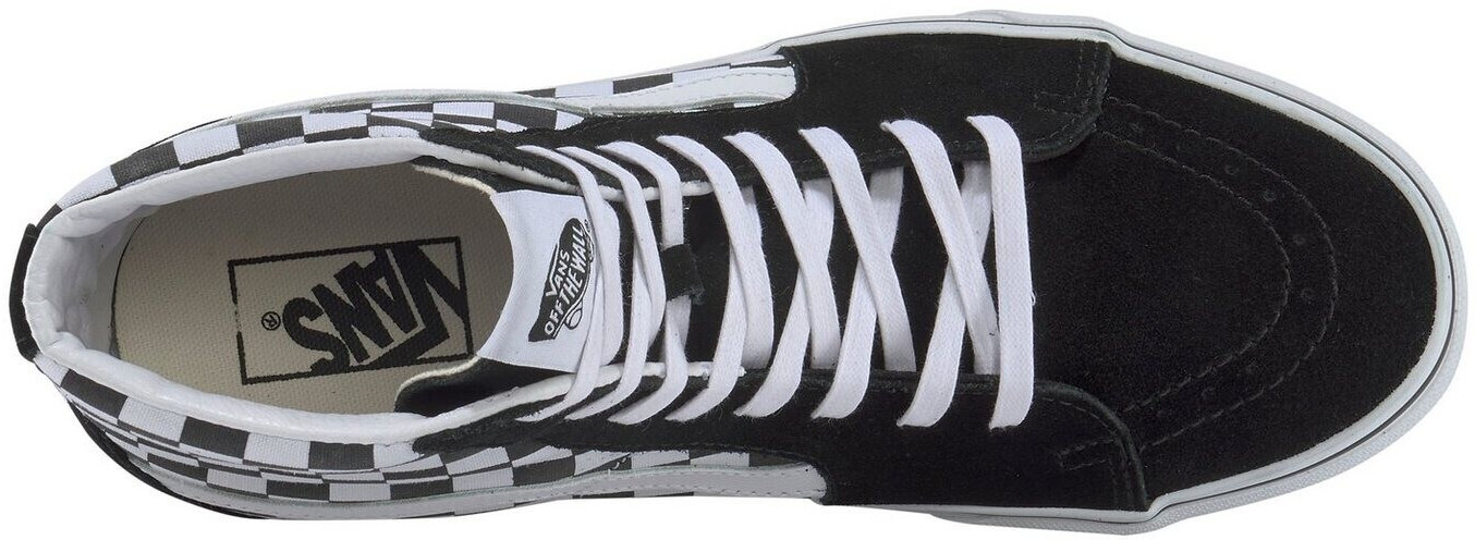 Vans Sk8 Hi Checkerboard Black ab 42 80 Preisvergleich bei