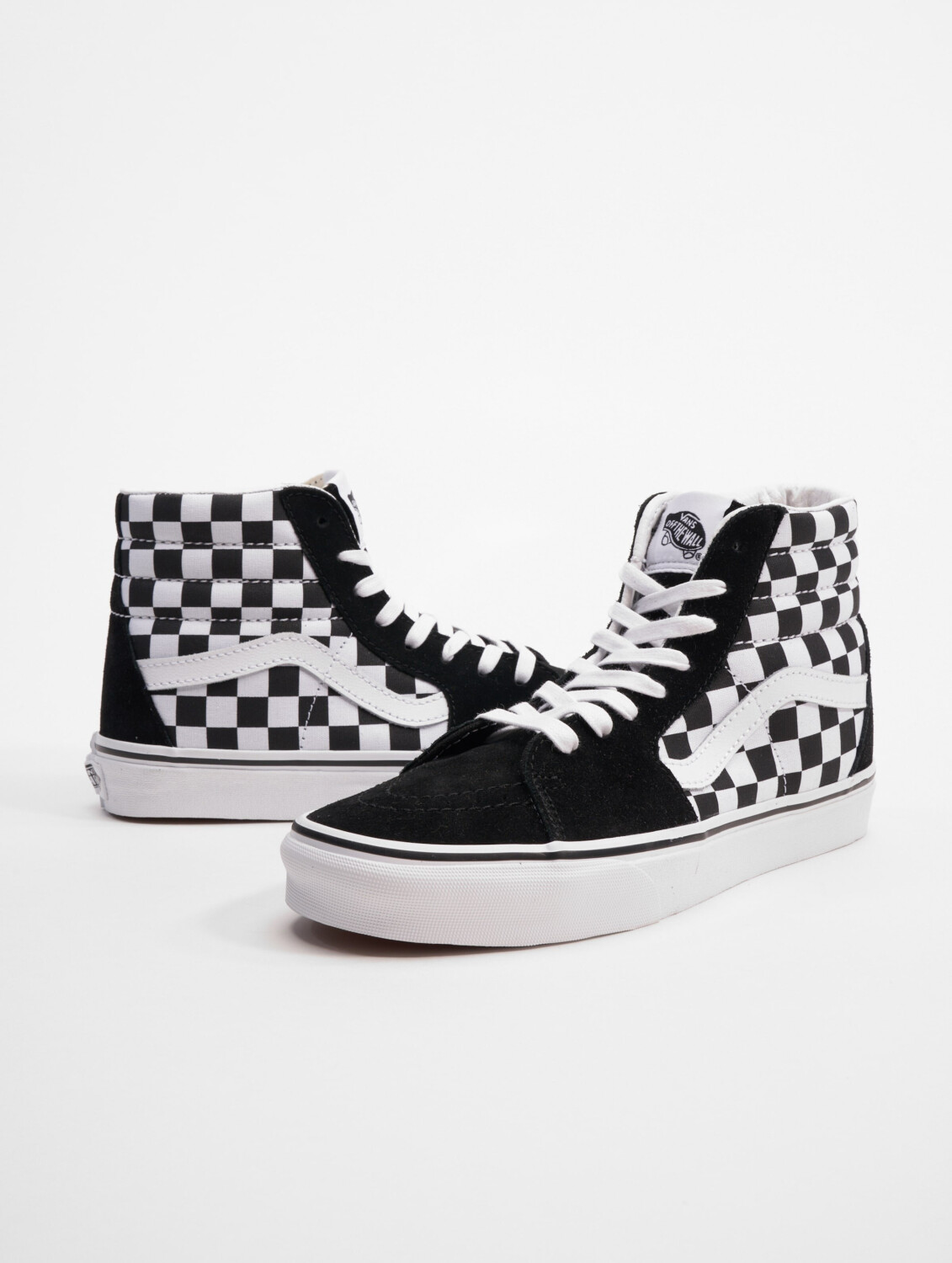 Gingham vans sale