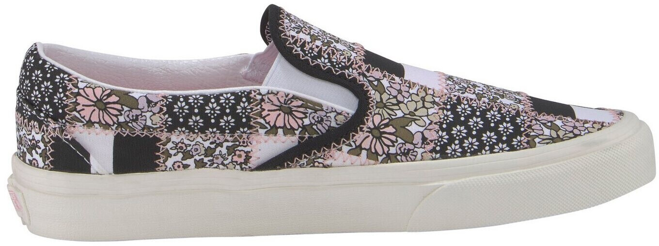 Buy Vans Slip On Patchwork Floral Multi Marshmallow from 51.99