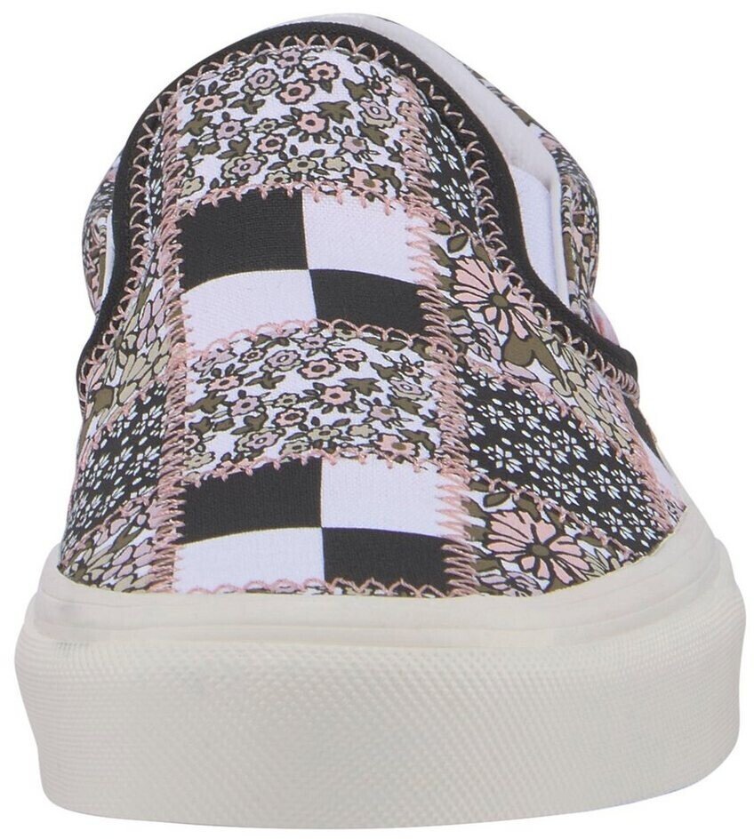 Flamingo checkered vans 2025