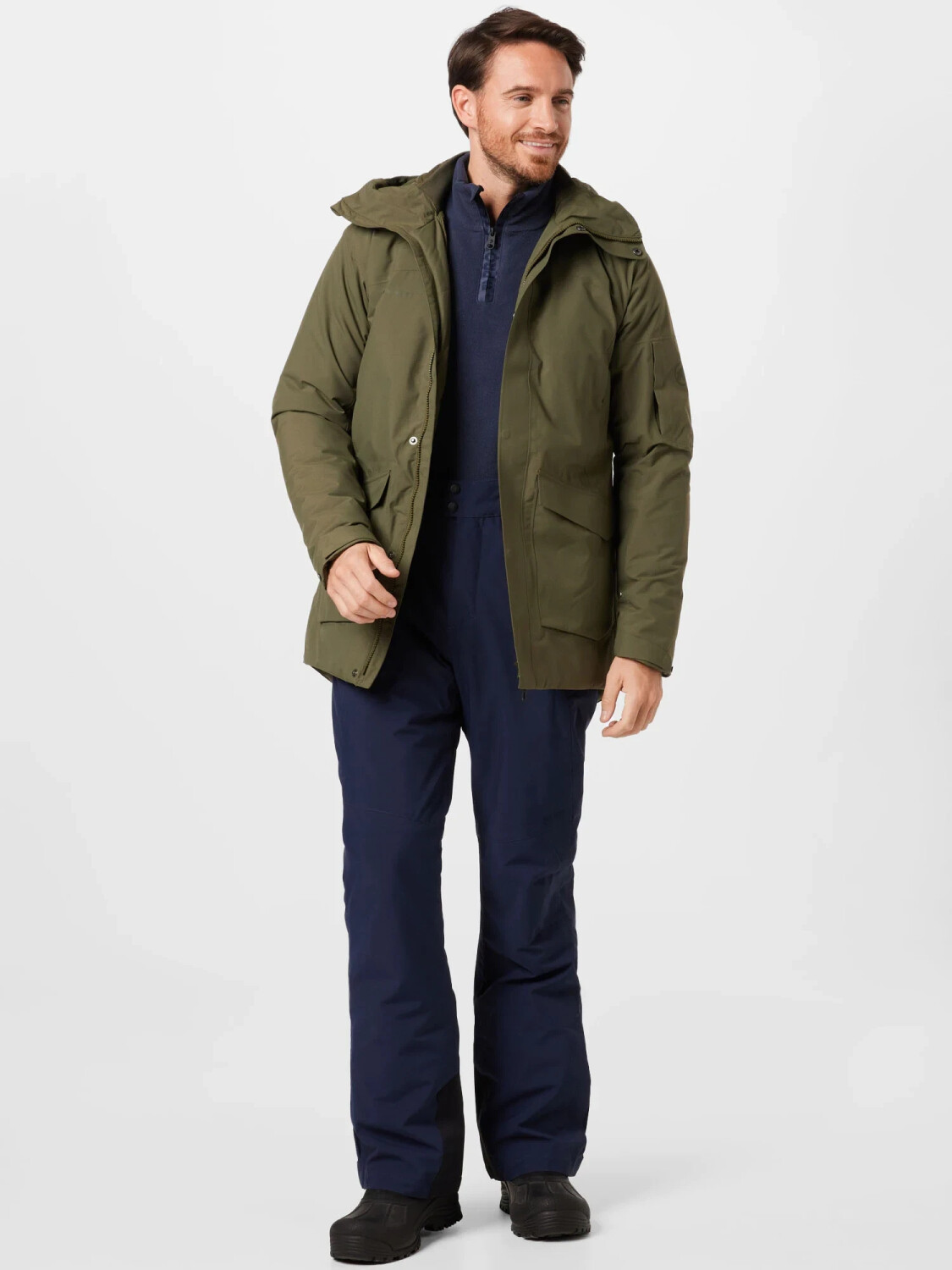 Chamuera hs thermo hooded parka men hotsell