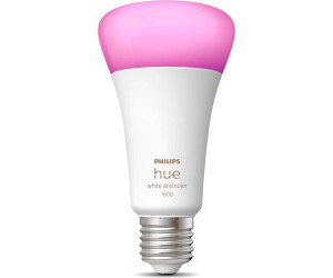  Philips Hue - Filamento inteligente regulable White Ambiance  ST19, blanco cálido a blanco frío, bombilla Edison LED estilo vintage,  compatible con Bluetooth y Hub (Hue Hub opcional), activado por voz con