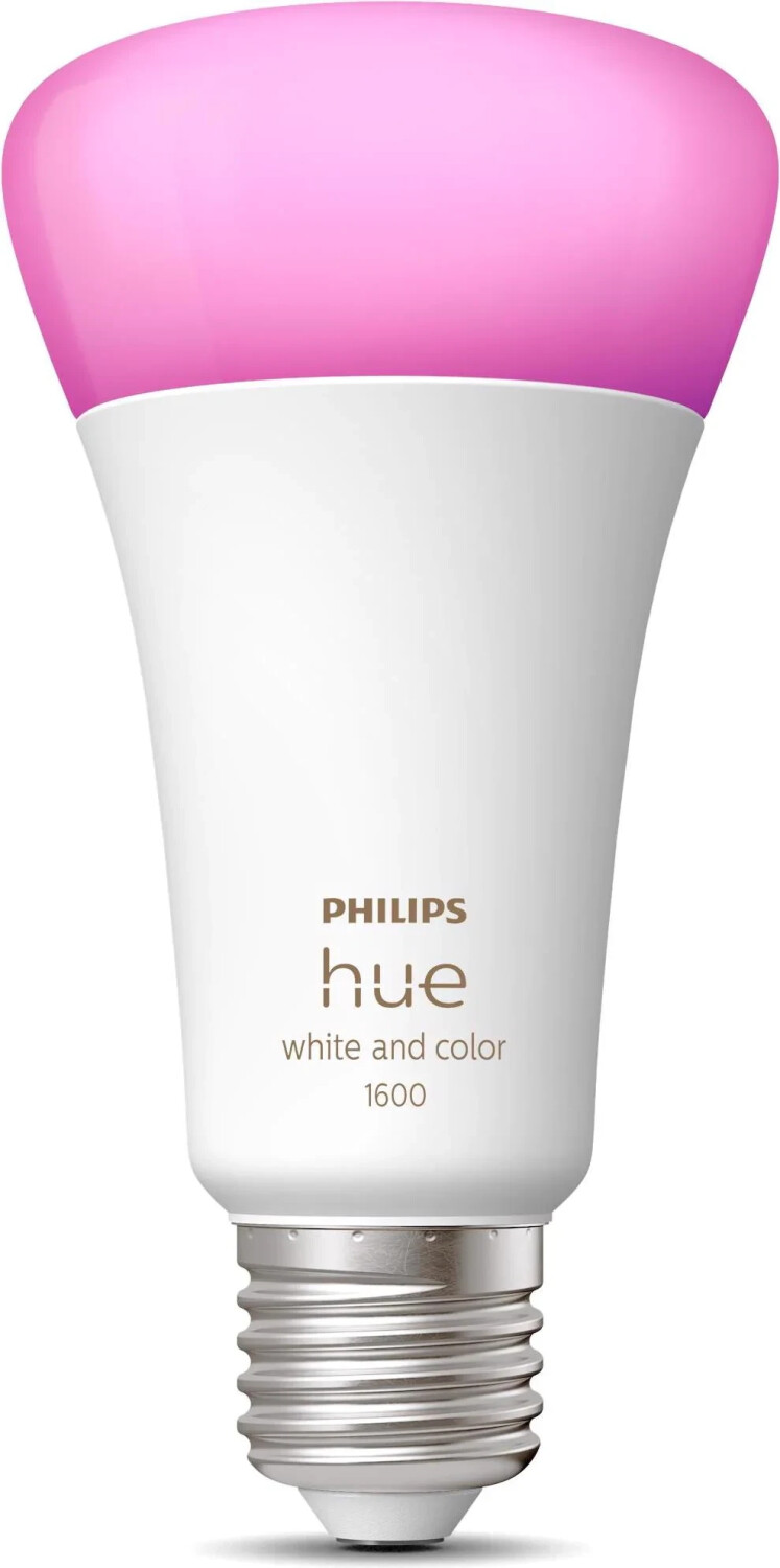 Philips Hue Bombilla LED RGB (10 W, E27, RGBW, El funcionamiento