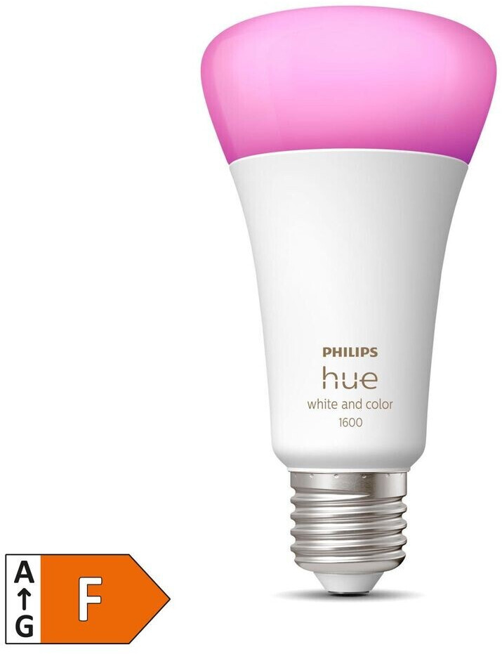 Bombilla LED Philips HUE White & Ambiance, ST64 E27 filamento espiral ·  Philips · El Corte Inglés