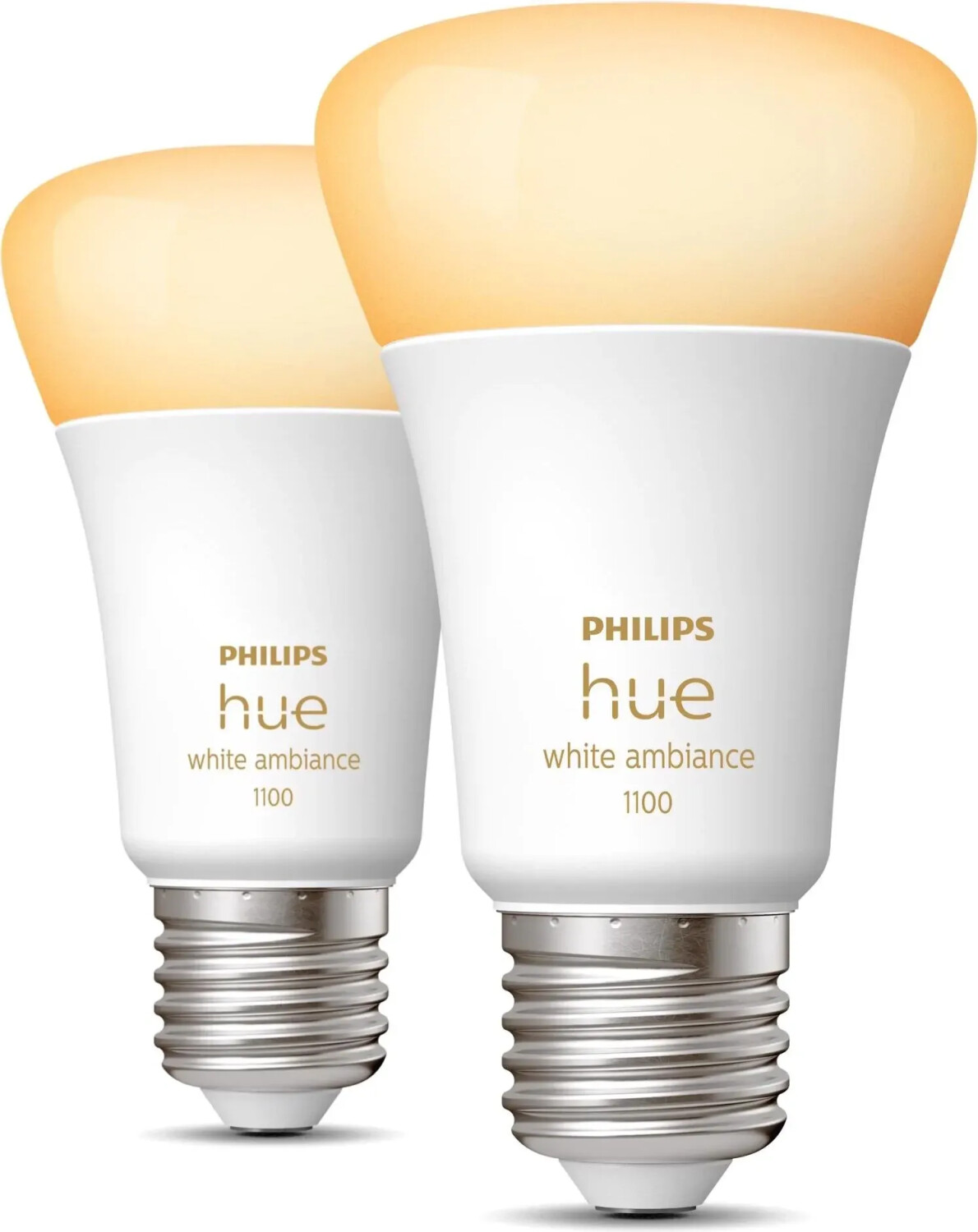 Philips Hue White & Color Ambiance E27 15W 1600lm RGBW (929002471601) ab  60,49 € (Januar 2024 Preise)