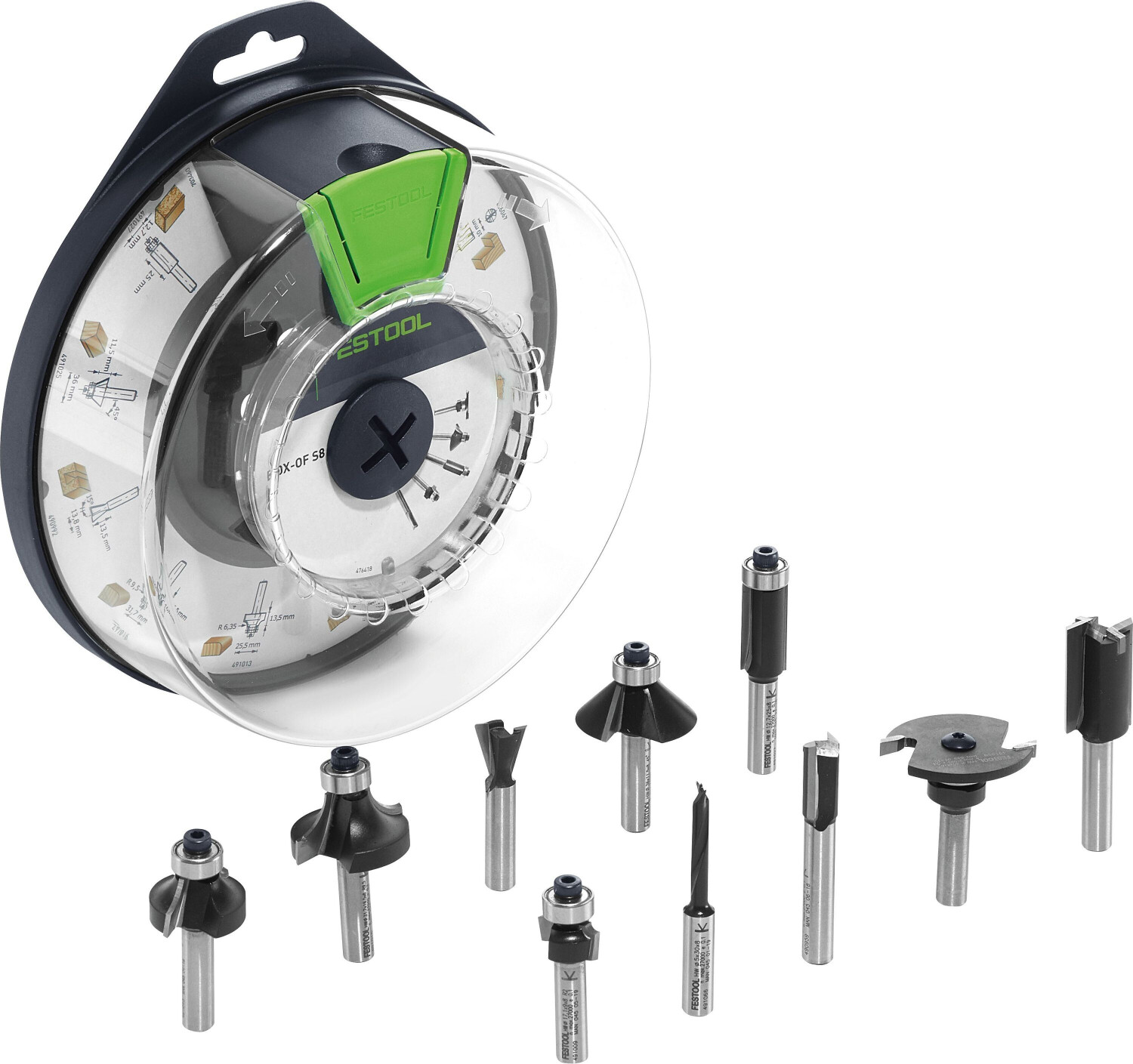 Festool OF 1010 REBQ-Set+Box - Défonceuse