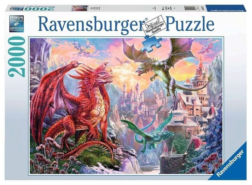 Ravensburger Dragonworld (2000 Pieces)