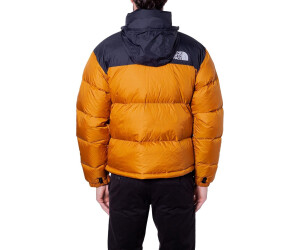 yellow north face nuptse