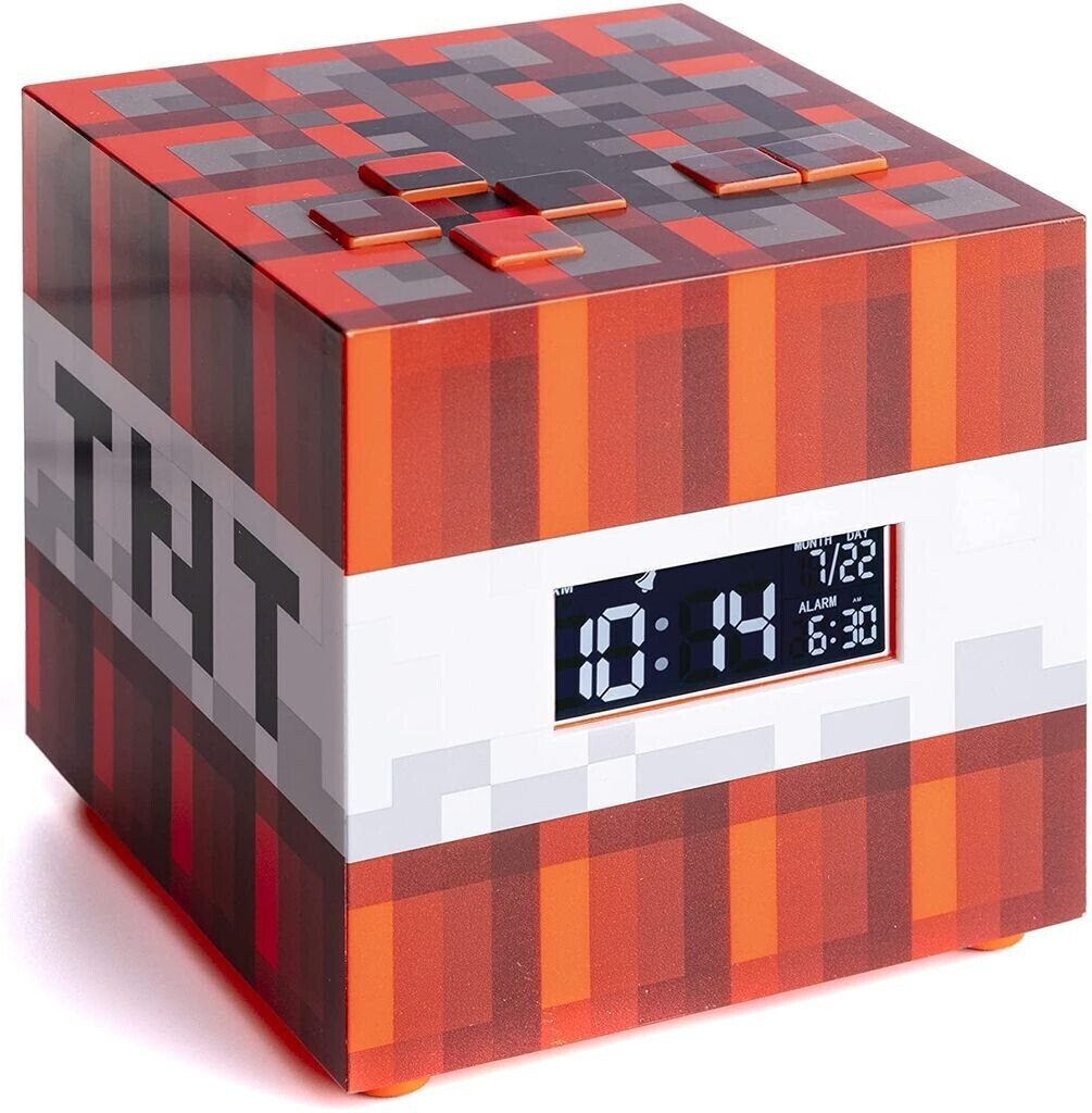 Photos - Radio / Table Clock Paladone Minecraft  (PP8007)