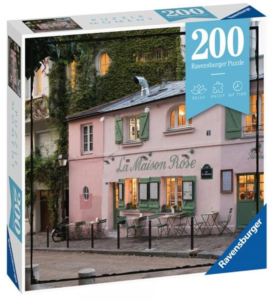 Ravensburger Puzzle Moment: Paris (200 Pieces)