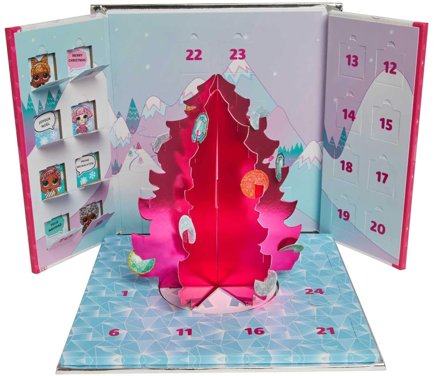 L.O.L Surprise Bling A Tree Advent Calendar ab 26 45 Preisvergleich bei idealo