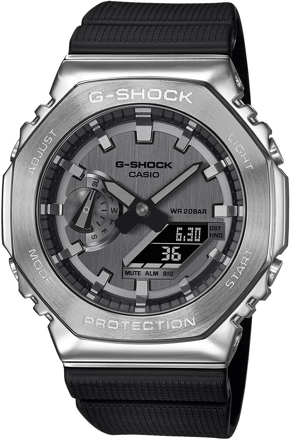 Casio g-shock ga-2100 clearance