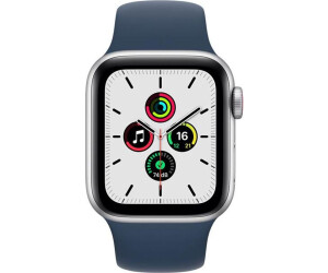Apple Watch SE 44mm alluminio argento con cinturino Sport Loop deep navy a  € 284,00 (oggi) | Migliori prezzi e offerte su idealo