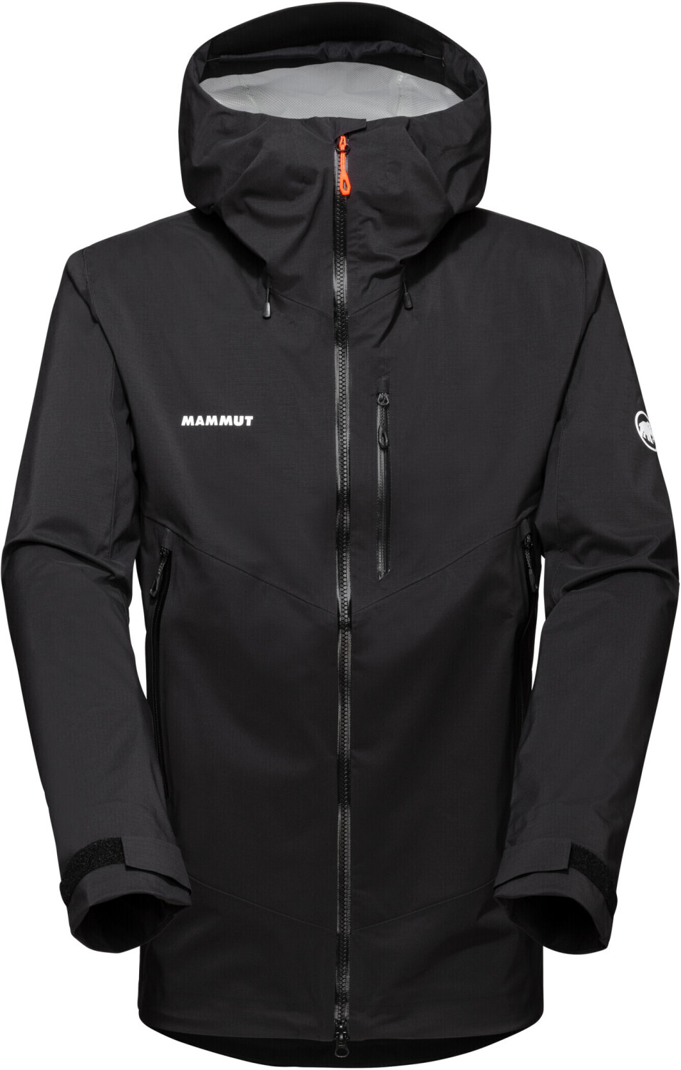Mammut Kento HS Hooded Jacket Men (1010-26830) black/white