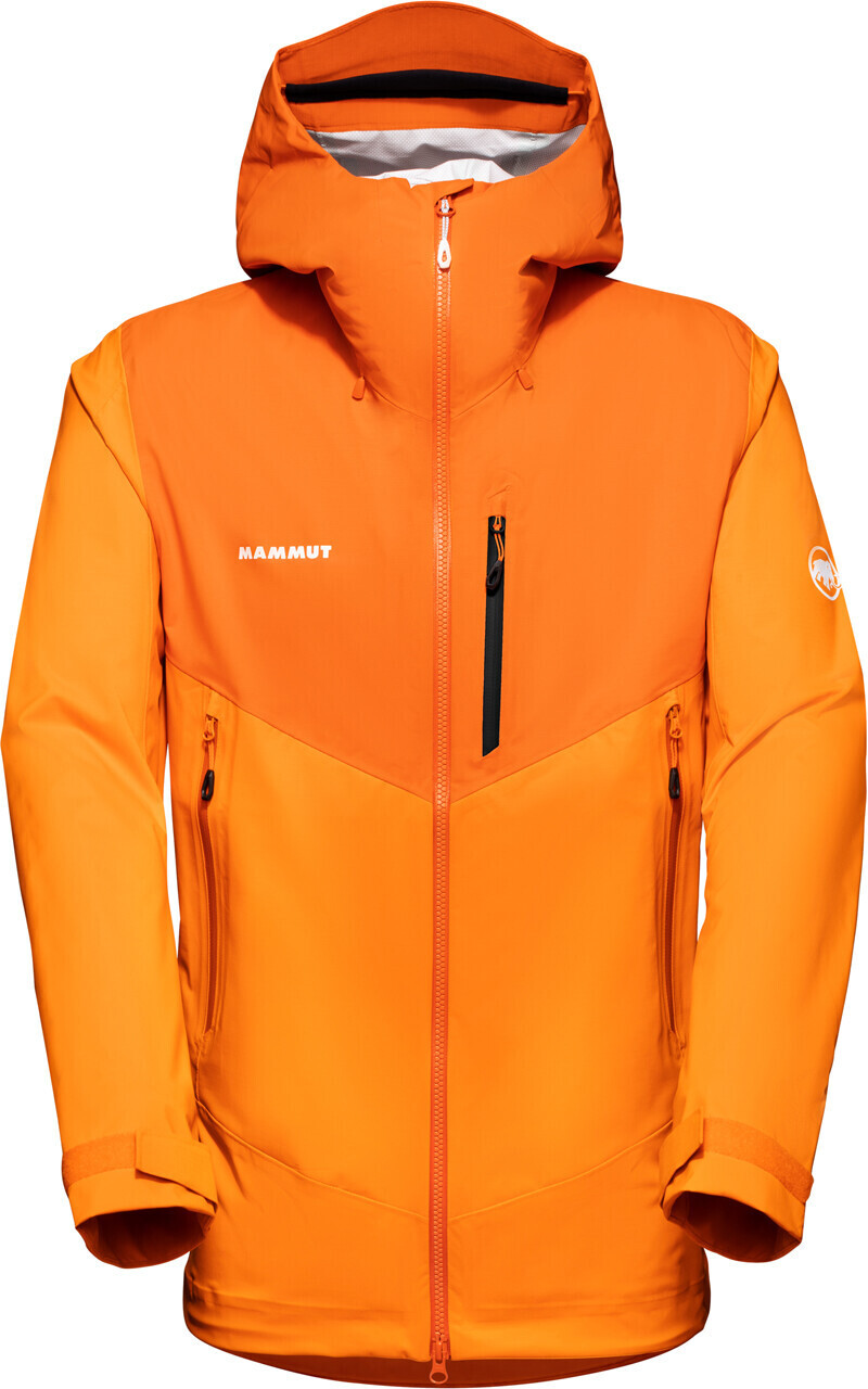 Mammut Kento HS Hooded Jacket Men (1010-26830) dark radiant/dark cheddar