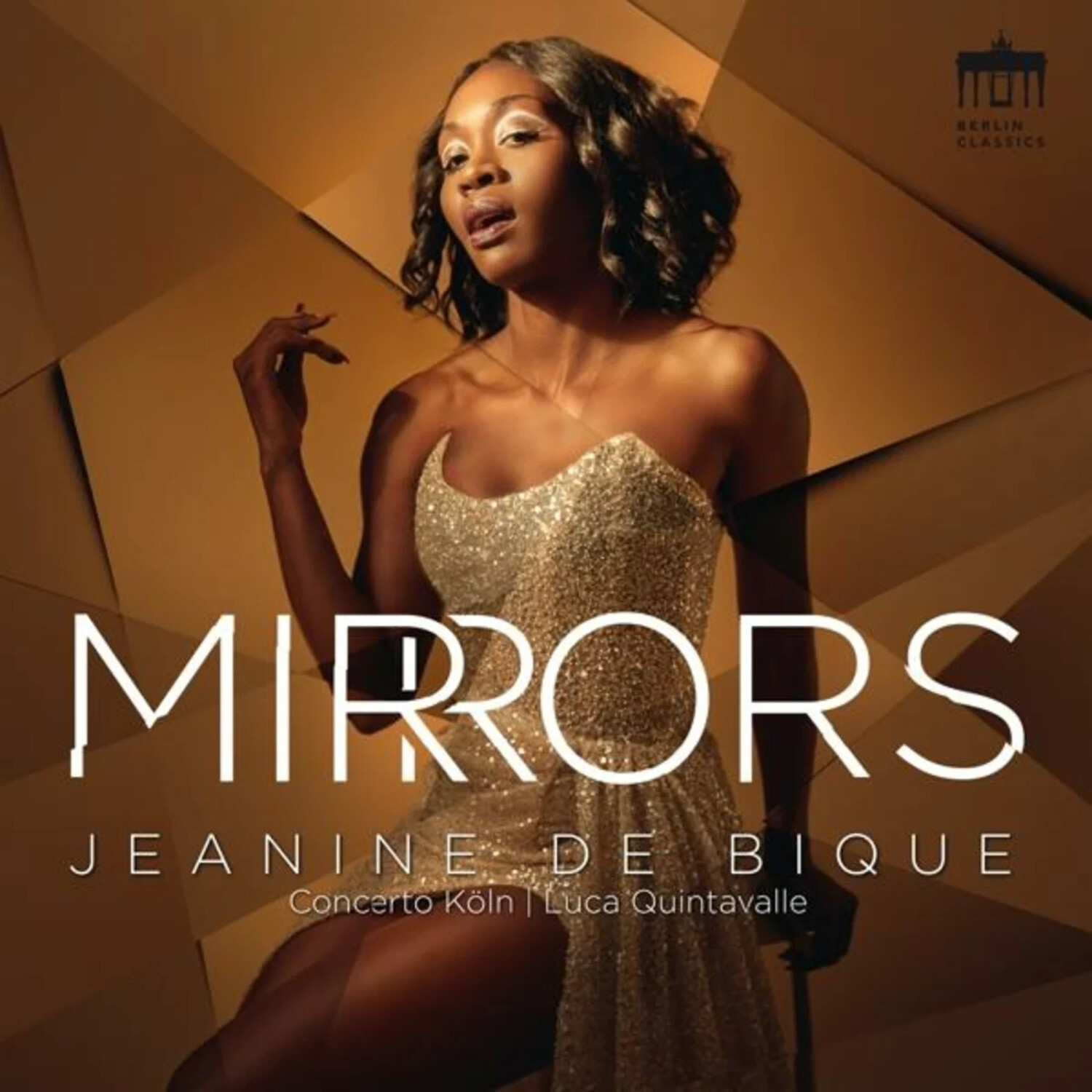 Jeanine De Bique & David Bates - Mirrors (CD)