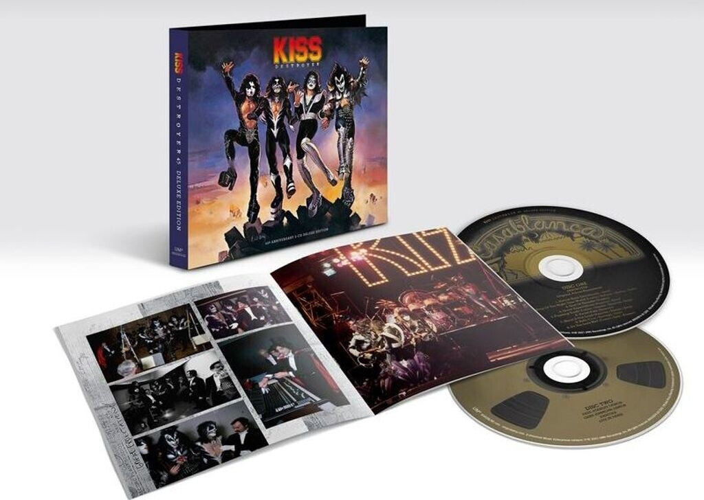 Kiss - Destroyer-45th Anniversary (Deluxe) (CD)