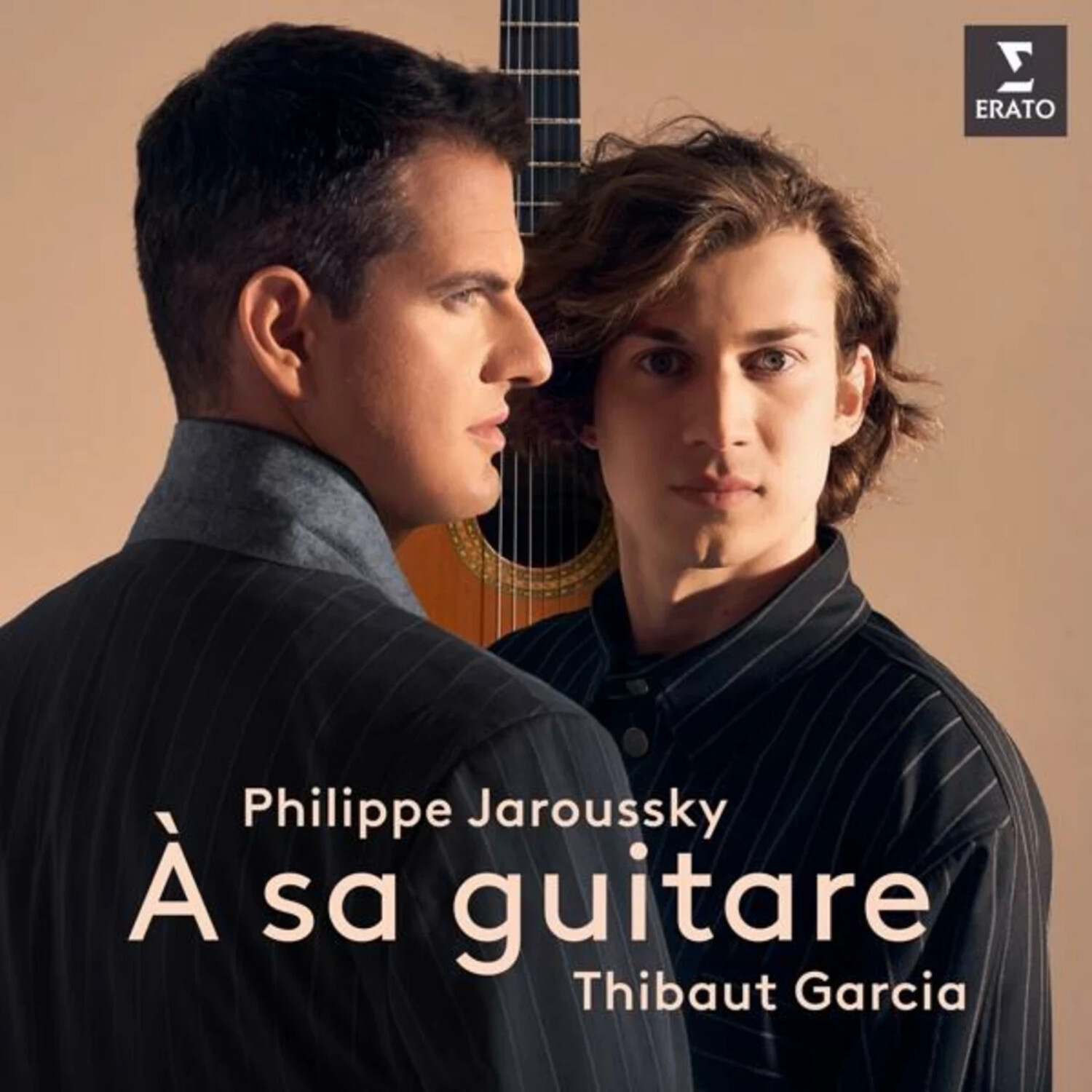 Philippe Jaroussky & Thibaut Garcia - A sa Guitare (CD)
