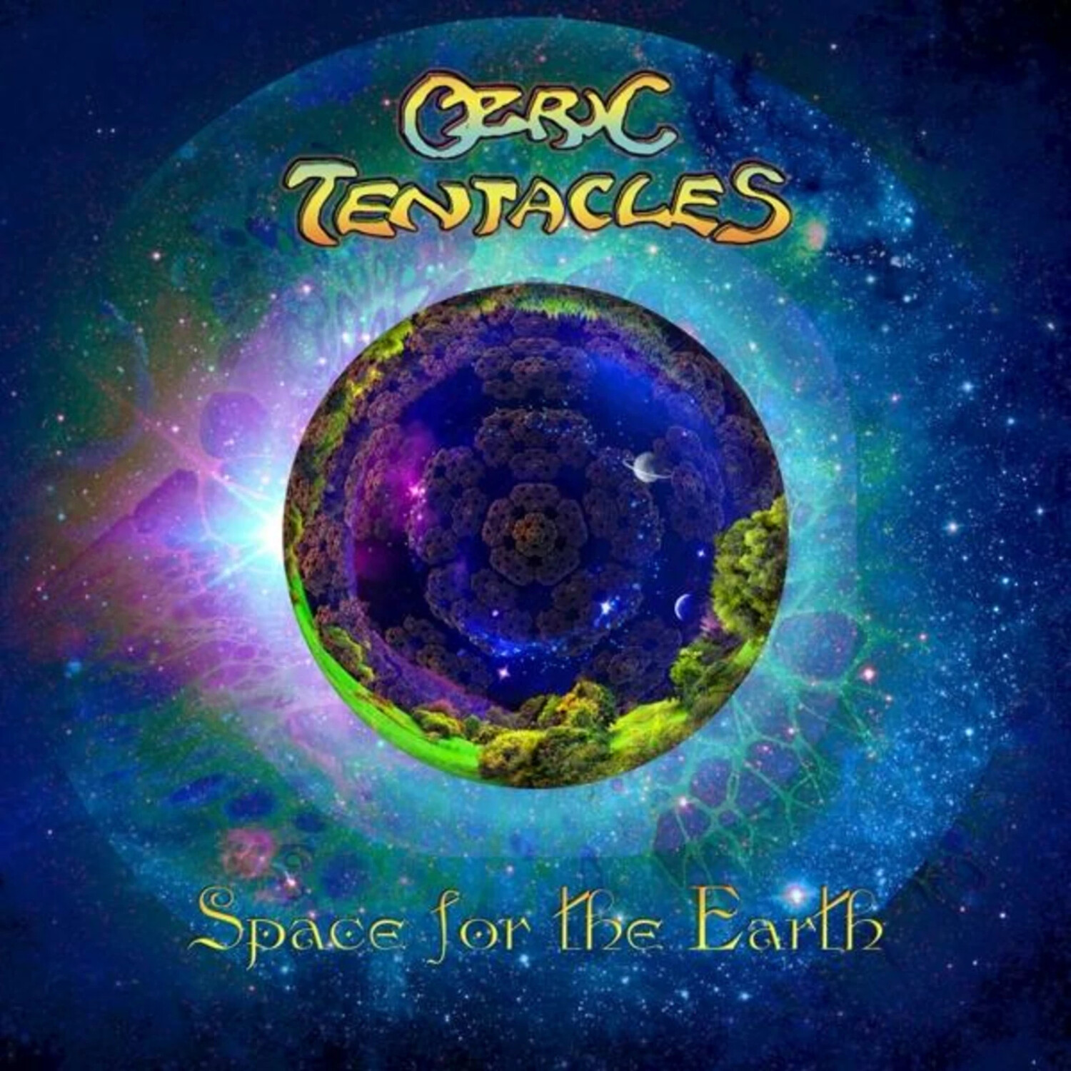 The Ozric Tentacles - Space For The Earth (Digipak Edition) (CD)