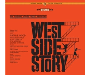 WEST SIDE STORY musique du film 33 tours 12 vinyle: Léonard Bernstein:  : CD et Vinyles}